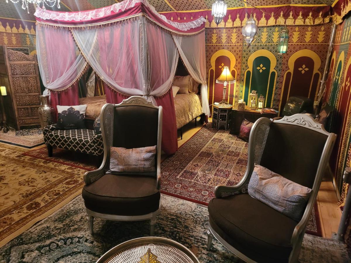 Magical Moroccan Tent With Pool Close To The Beach フォート・ピアス エクステリア 写真
