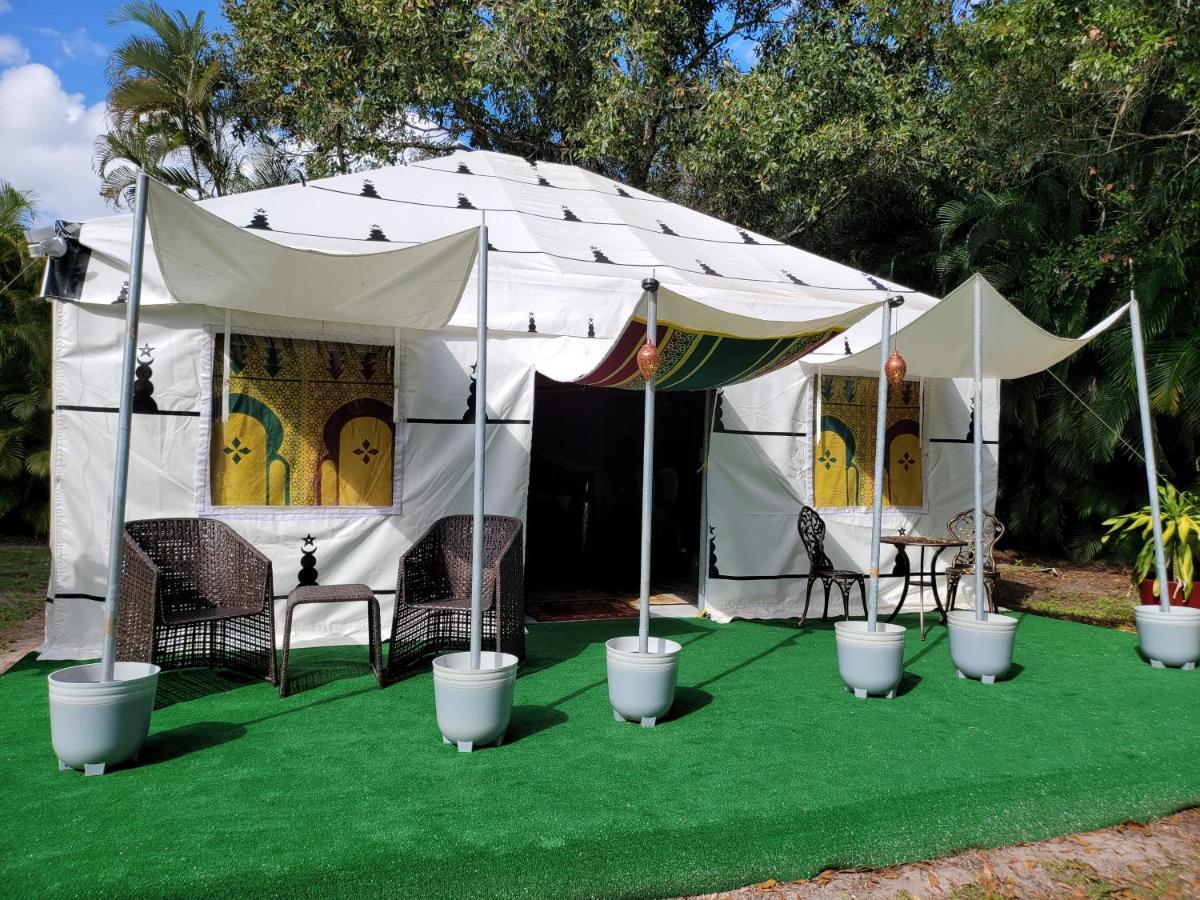 Magical Moroccan Tent With Pool Close To The Beach フォート・ピアス エクステリア 写真