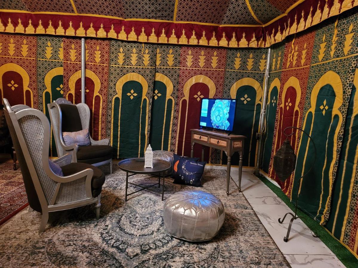 Magical Moroccan Tent With Pool Close To The Beach フォート・ピアス エクステリア 写真
